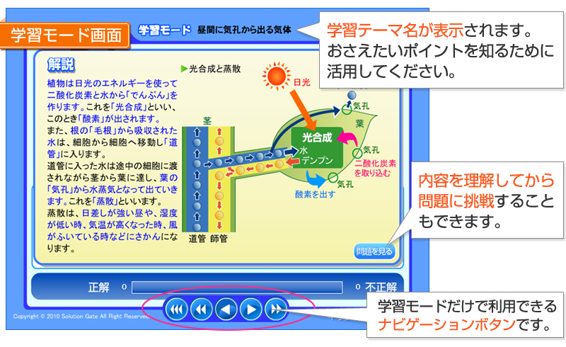 学習モード